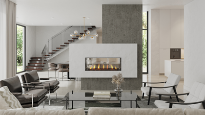 Seattle See-Through 50 Gas Fireplace - CST50E