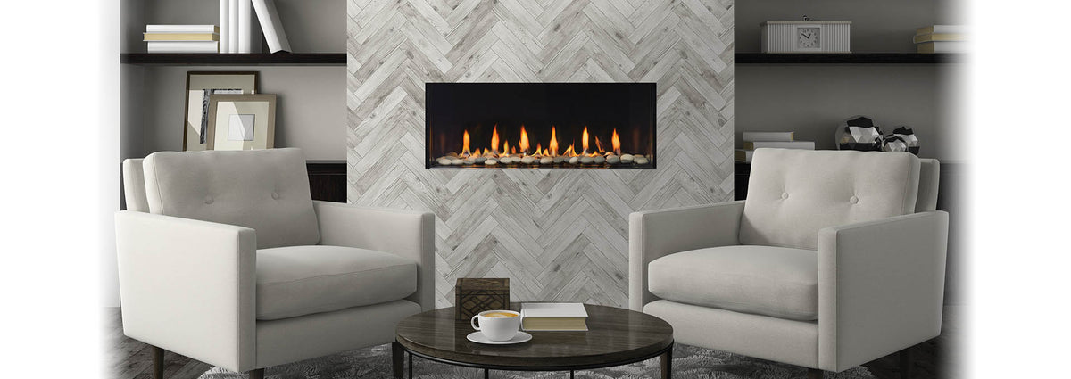 New York View 40 Gas Fireplace
