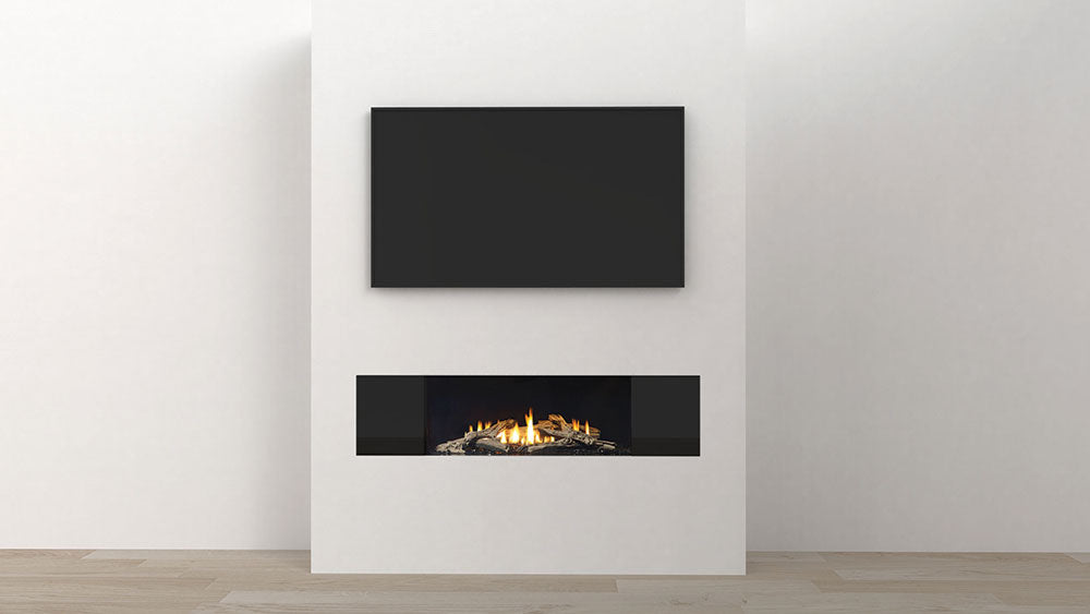 New York View 40 Gas Fireplace