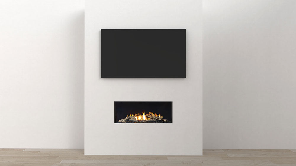 New York View 40 Gas Fireplace