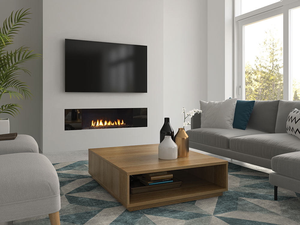 New York View 40 Gas Fireplace