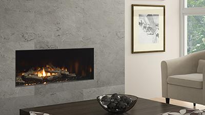 New York View 40 Gas Fireplace - CV40E