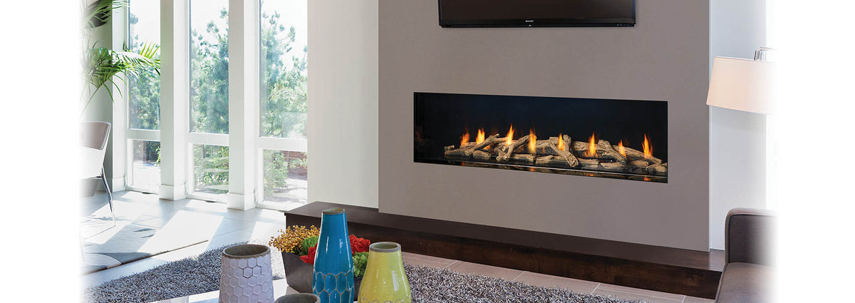New York View 60 Gas Fireplace