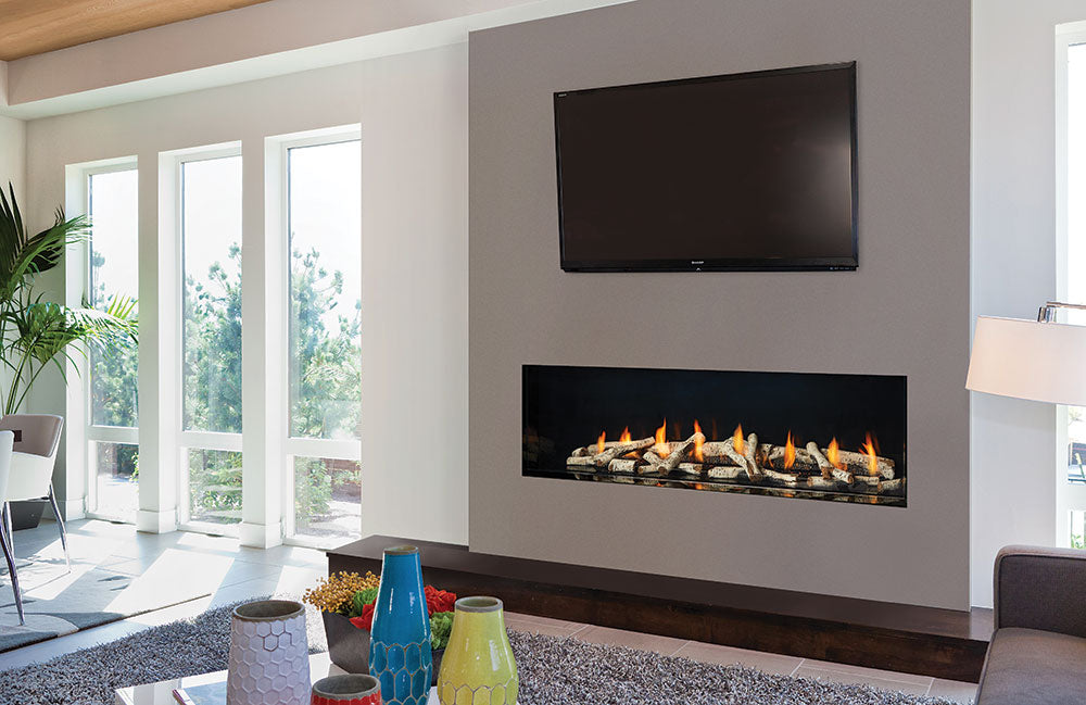 New York View 60 Gas Fireplace