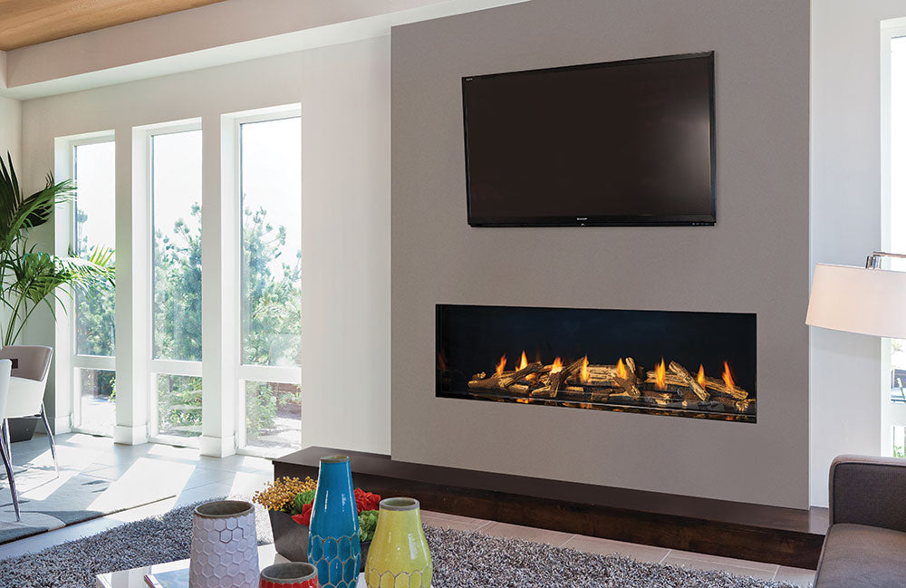 New York View 60 Gas Fireplace