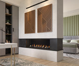 New York View 60 Gas Fireplace