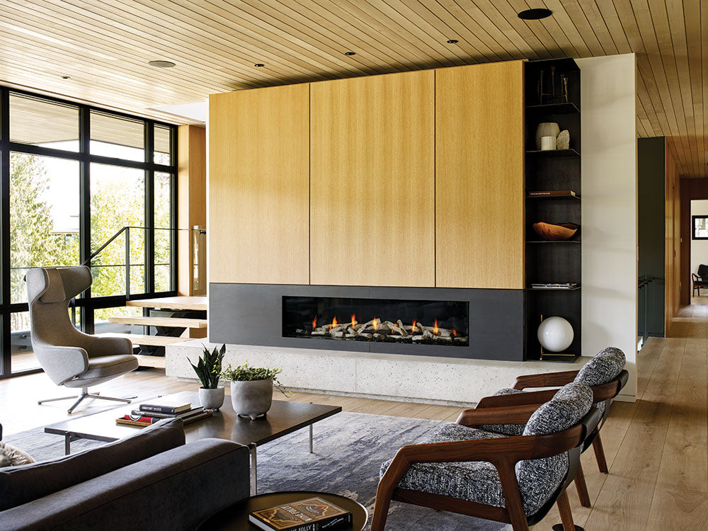 New York View 72 Gas Fireplace