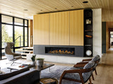 New York View 72 Gas Fireplace