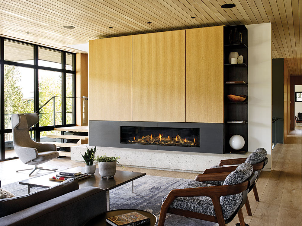 New York View 72 Gas Fireplace