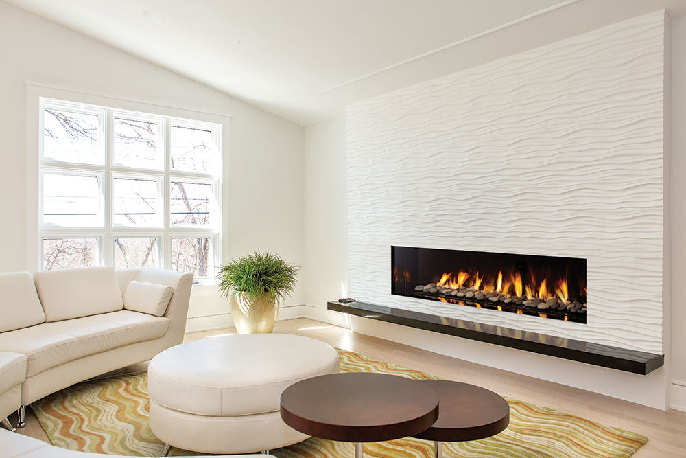 New York View 72 Gas Fireplace