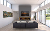 New York View 72 Gas Fireplace