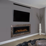 Kozy Heat Callaway 50 gas fireplace with log media