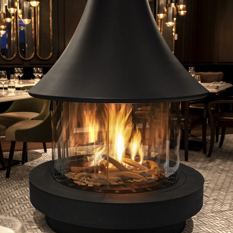 Stand Alone 360 (75x65 Curve Tunnel) With Bordelet Hood, With Base