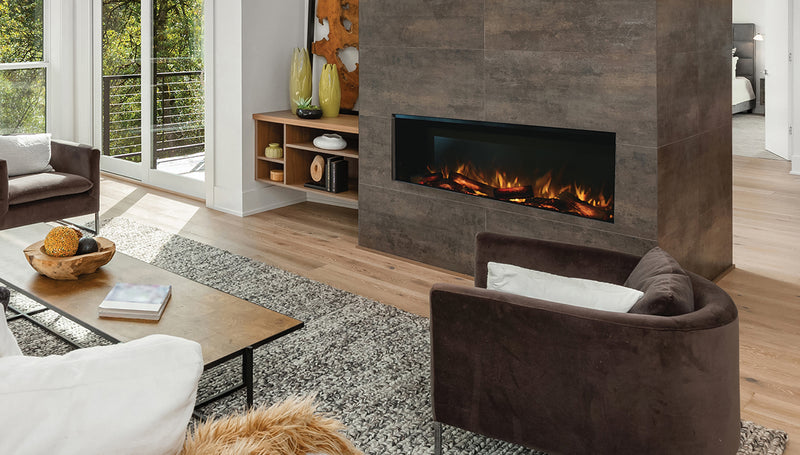 European Home E-FX 1300 electric fireplace by Flamerite
