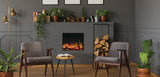 European Home E-FX Slim Line 600 electric fireplace