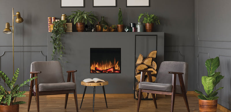 European Home E-FX Slim Line 600 electric fireplace