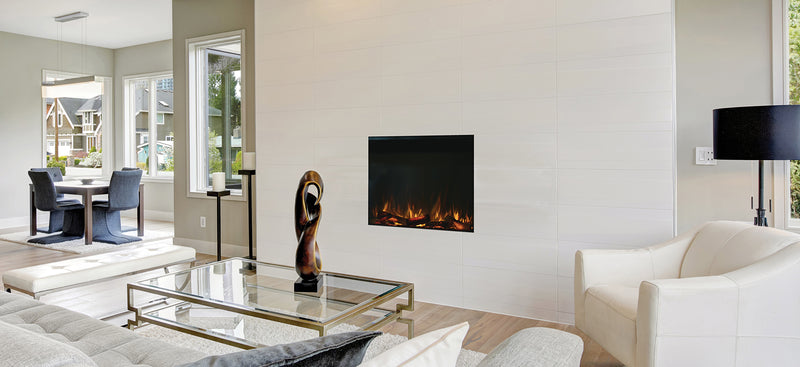 European Home E-FX Slim Line 750T electric fireplace