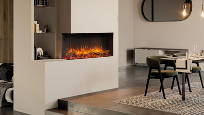 E110 Electric Fireplace - E110