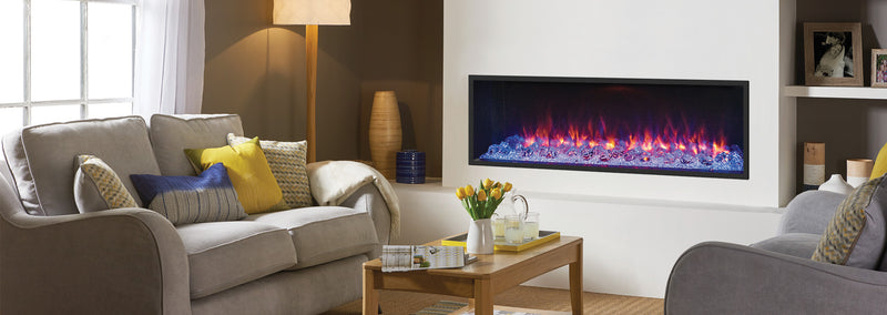 Regency Skope E135 electric fireplace in a contemporary interior