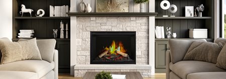 E36LCD Electric Fireplace - E36LCD