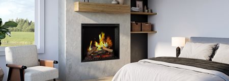 E800LCD Electric Fireplace - E800LCD