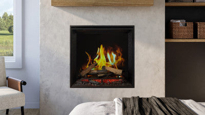 E800LCD Electric Fireplace - E800LCD