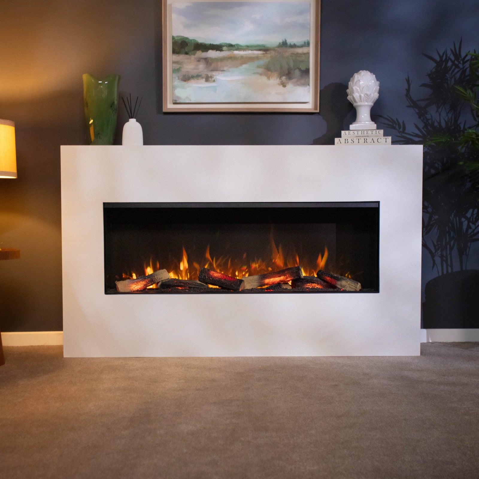 European Home E-FX 1000 electric fireplace by Flamerite