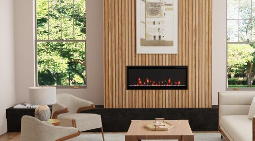 Dimplex Essence range in a room setting — 42-inch model