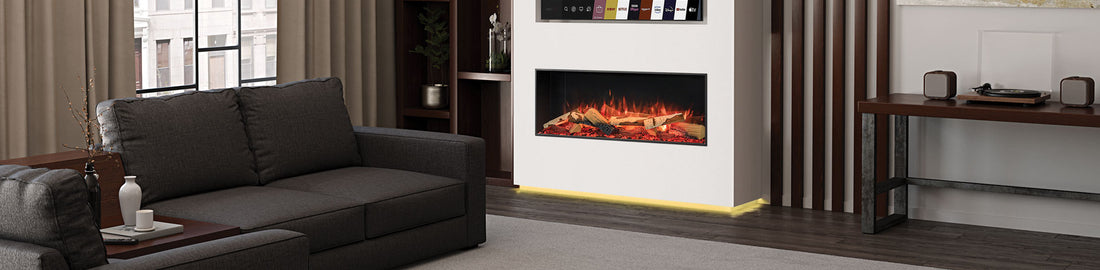 EX110 Electric Fireplace - EX110