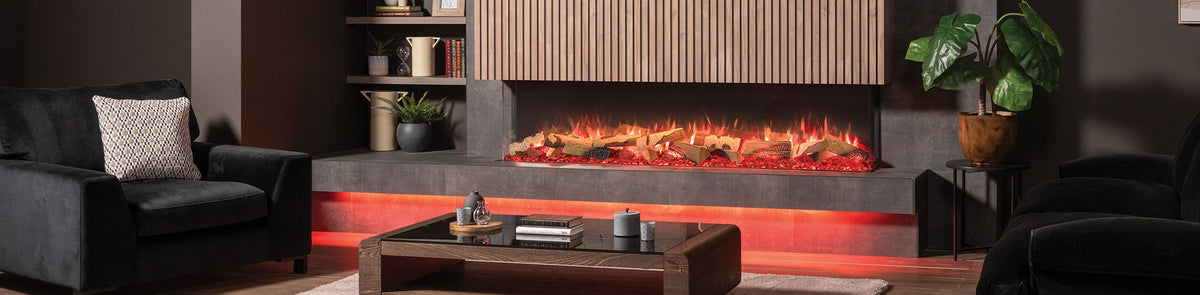 EX190 Electric Fireplace - EX190
