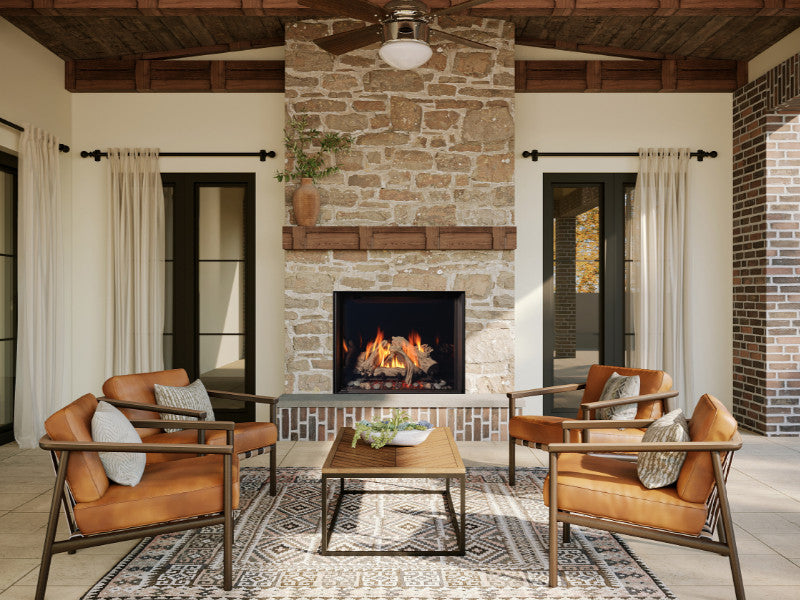 G1200P Gas Fireplace - G1200P