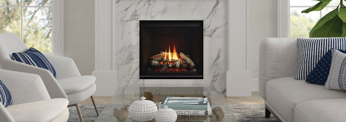 G600EC Gas Fireplace - G600EC