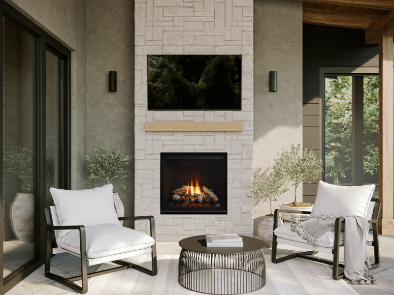 G600EC Gas Fireplace - G600EC