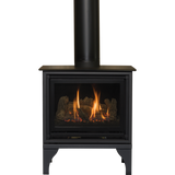 Kozy Heat Oakport 18 freestanding direct-vent gas stove