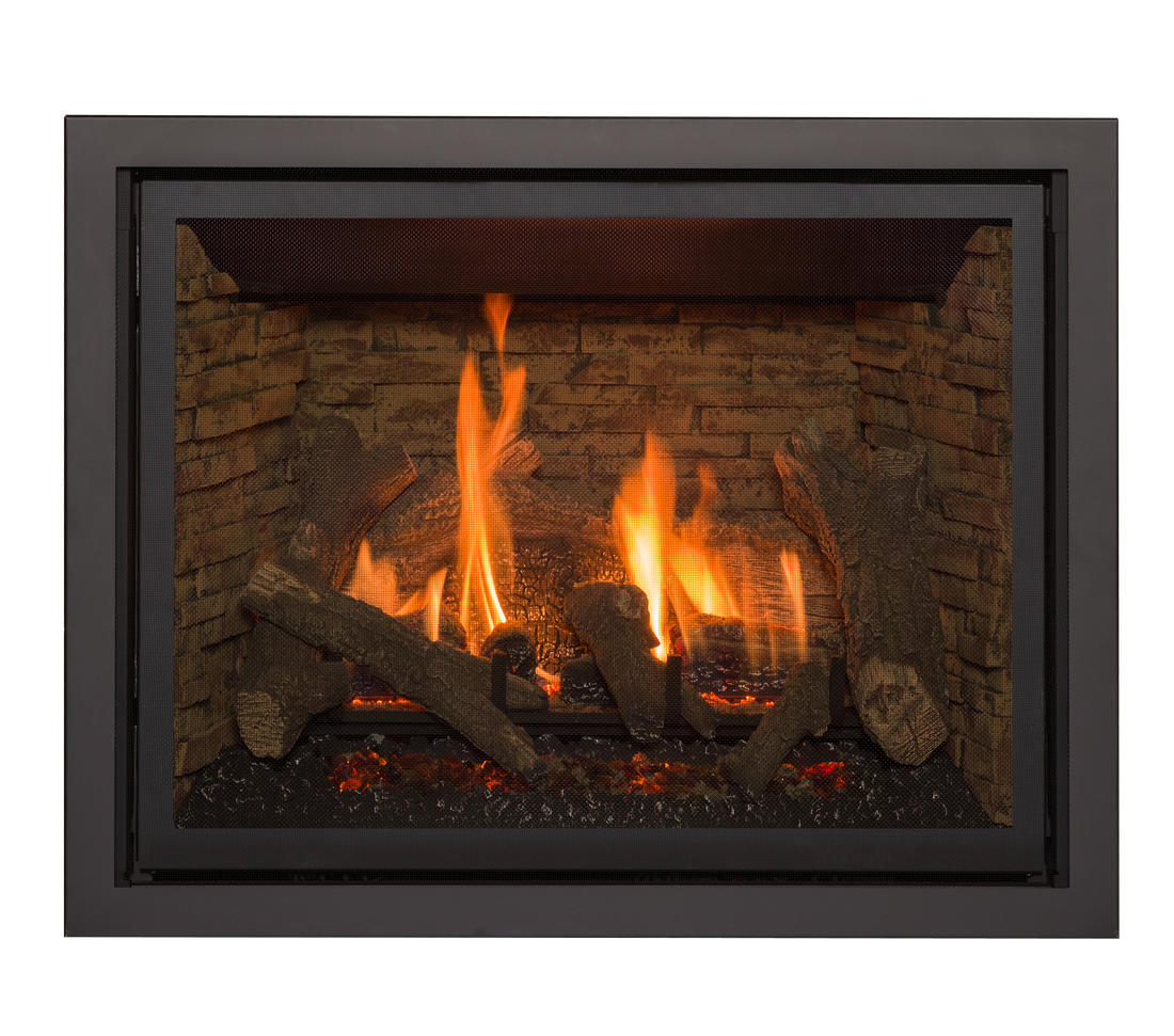 Kozy Heat Springfield 36 traditional direct-vent gas fireplace
