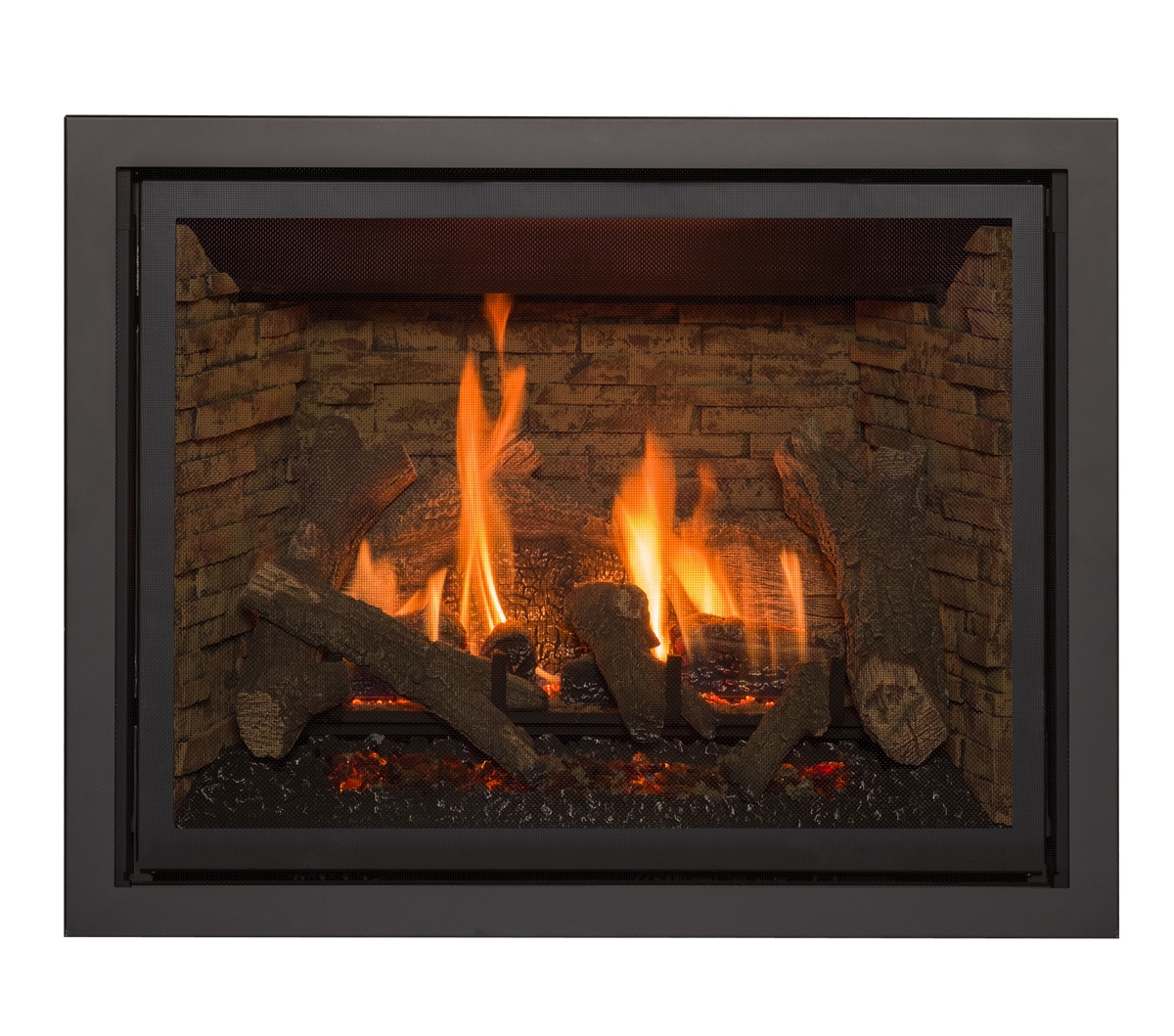 Kozy Heat Springfield 36 traditional direct-vent gas fireplace