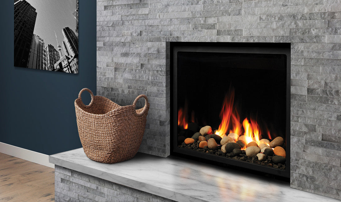 Marquis Bentley 39" — Clean View Gas Fireplace