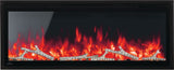 Napoleon Entice 42, NEFL42CFH-1, official product view; optional decorative logs shown, sold separately