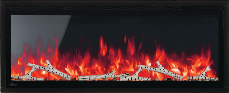 Napoleon Entice 42, NEFL42CFH-1, official product view; optional decorative logs shown, sold separately