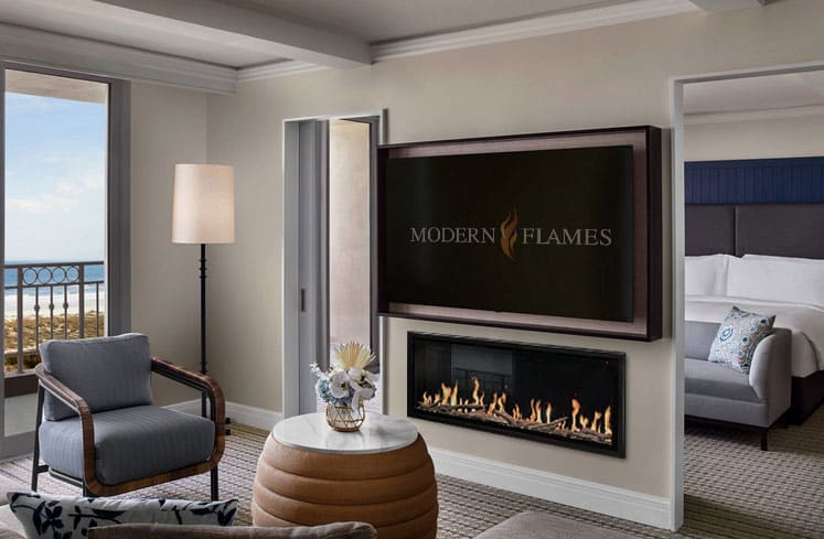 Wall-Mounted Fireplaces