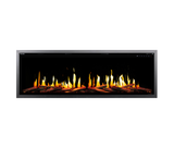 Modern Flames Orion V2 Slim 60-inch electric fireplace with yellow flames