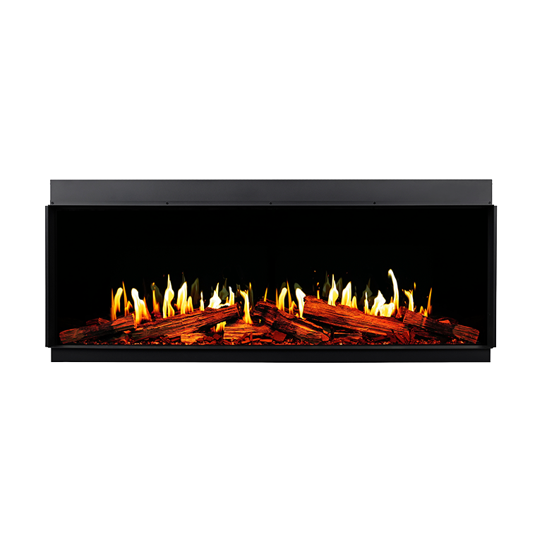 Modern Flames Orion V2 Multi 60-inch electric fireplace with yellow flames