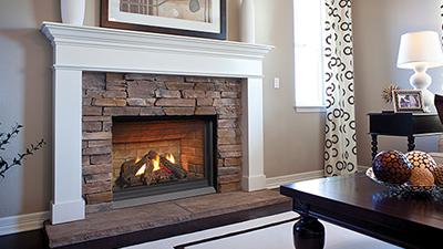 P33CE Gas Fireplace - P33CE