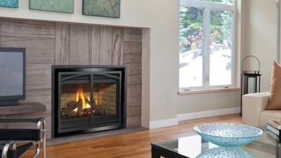 P36D Gas Fireplace - P36D