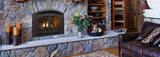 P90E Gas Fireplace - P90E