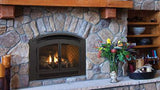 P90E Gas Fireplace - P90E