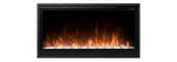 Dimplex Multi-Fire Slim — Linear Electric Fireplace — 36 in