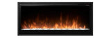 Dimplex Multi-Fire Slim — Linear Electric Fireplace — 42 in