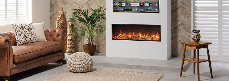 Regency Studio ES105 electric fireplace in a modern interior