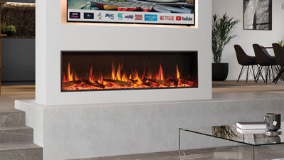 ES165 Electric Fireplace - ES165